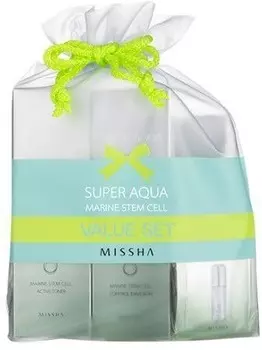 Missha Super Aqua Marine Stem Cell Value Set
