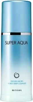 Missha Super Aqua Micro Visible Oxygen Deep Cleancer