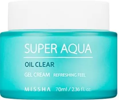 Missha Super Aqua Oil Clear Gel Cream