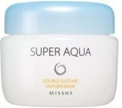 Missha Super Aqua Oxygen Double Enzyme Mask