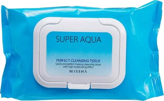 Missha Super Aqua Perfect Cleansing Tissue