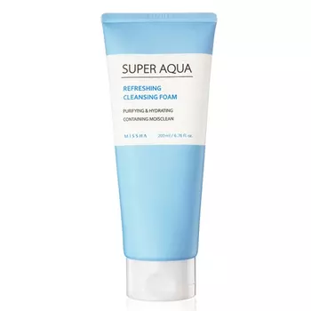 Missha Super Aqua Refreshing Cleansing Foam