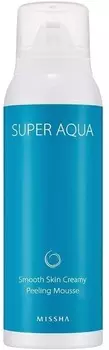 Missha Super Aqua Smooth Skin Peeling Mousse