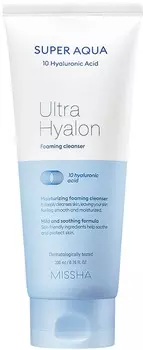 Missha Super Aqua Ultra Hyalron Cleansing Foam