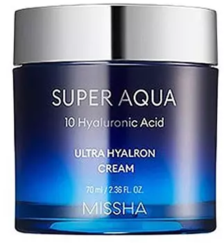 Missha Super Aqua Ultra Hyalron Cream