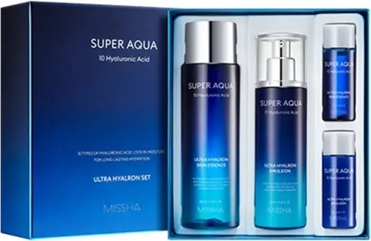 Missha Super Aqua Ultra Hyalron Set I