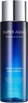 Missha Super Aqua Ultra Hyalron Skin Essence in Toner