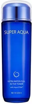 Missha Super Aqua Ultra WaterFull Active Toner