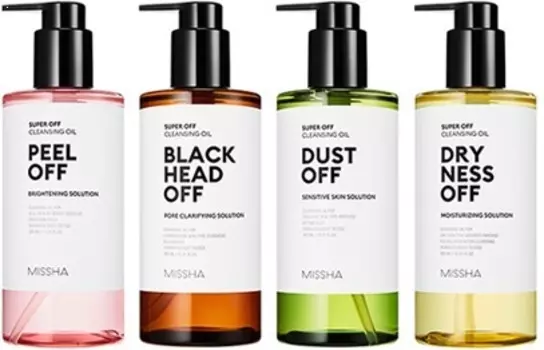 Missha Super Off Cleansing Oil