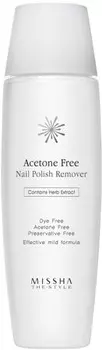 Missha The Style Acetonfree Nail Polish Remover