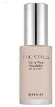 Missha The Style Fitting Wear Foundation SPF PA