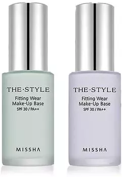 Missha The Style Fitting Wear Makeup Base SPF PA