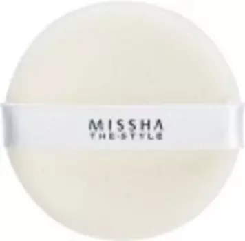 Missha The Style High Compressed Flocking Puff Round pcs