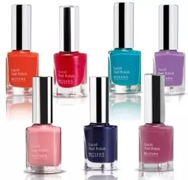 Missha The Style Lucid Nail Polish