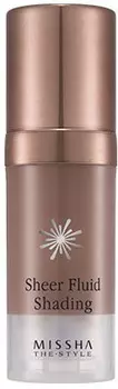 Missha The Style Sheer Fluid Shading