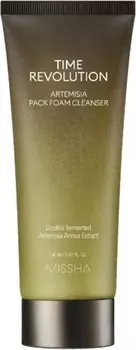 Missha Time Revolution Artemisia Pack Foam Cleanser