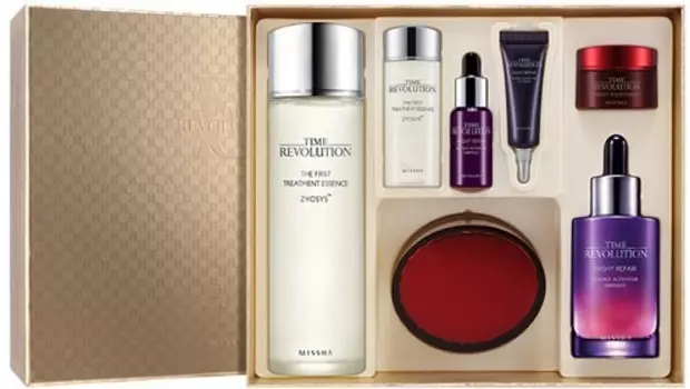 Missha Time Revolution Best Seller Special Set pieces