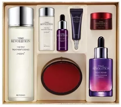 Missha Time Revolution Best Seller Special Set III
