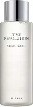 Missha Time Revolution Clear Toner