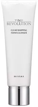 Missha Time Revolution Clear Whipping Foam Cleanser