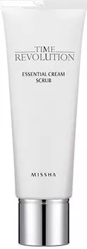 Missha Time Revolution Essential Cream Scrub
