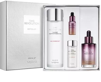 Missha Time Revolution Night Repair Best Seller Set