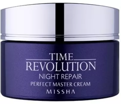 Missha Time Revolution Night Repair Perfect Master Cream