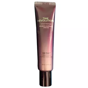 Missha Time Revolution Night Repair Probio Ampoule Cream Medium Size
