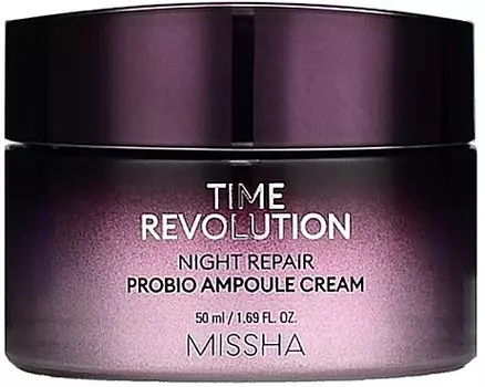 Missha Time Revolution Night Repair Probio Ampoule Cream