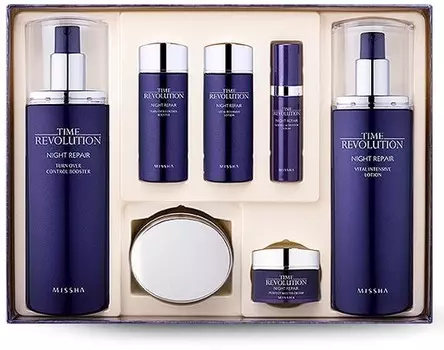 Missha Time Revolution Night Repair Set