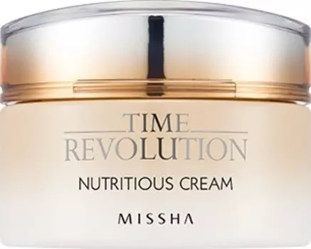Missha Time Revolution Nutritious Cream