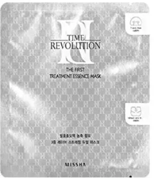 Missha Time Revolution The Fist Treatment Essence Mask