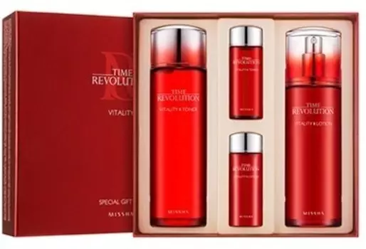 Missha Time Revolution Vitality Special Set I