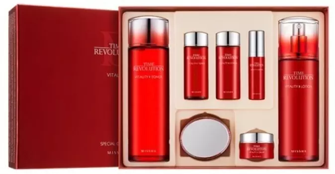 Missha Time Revolution Vitality Special Set II