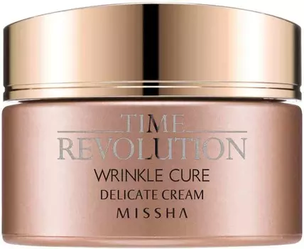 Missha Time Revolution Wrinkle Cure Delicate Cream