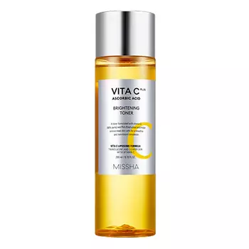 Missha Vita C Plus Brightening Toner
