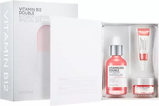 Missha Vitamin B Double Hydrop Ampouler Special Set