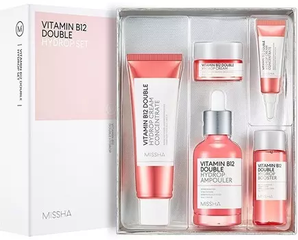 Missha Vitamin B Double Hydrop Set