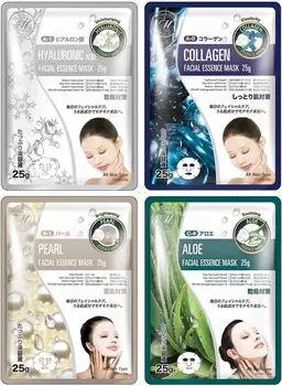 Mitomo Facial Essence Mask Natural
