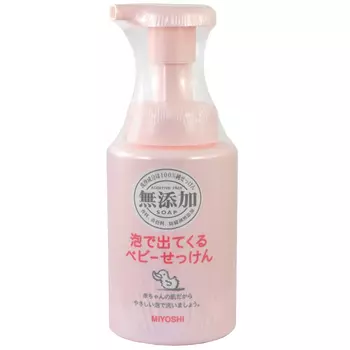 Miyoshi Additive Free Body Soap