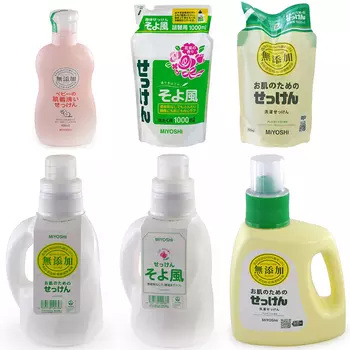 Miyoshi Additive Free Laundry Liquid Soap