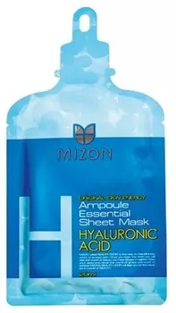 Mizon Ampoule Essential Sheet Mask Hyaluronic acid