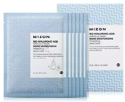 Mizon Bio Hyaluronic Acid Ampoule Mask