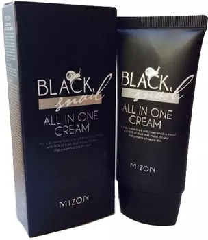 Mizon Black Snail All In One Cream ml