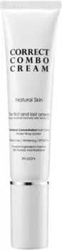 Mizon Correct Combo cream Natural Skin Tube