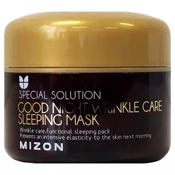 Mizon Good Night Wrinkle Care Sleeping Mask