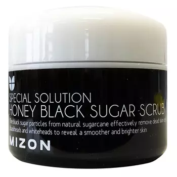 Mizon Honey Black Sugar Scrub