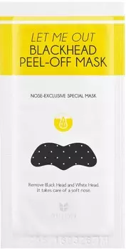 Mizon Let Me Out Blackhead PeelOff Mask