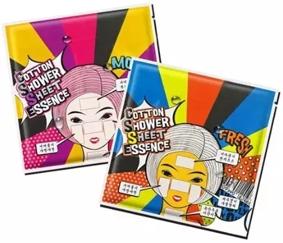 Mizon otton shower sheet essenceoily