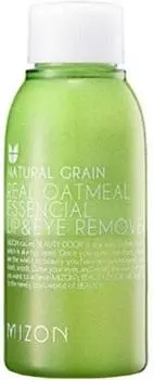 Mizon Real Oatmeal Essential Lip and Eye Remover